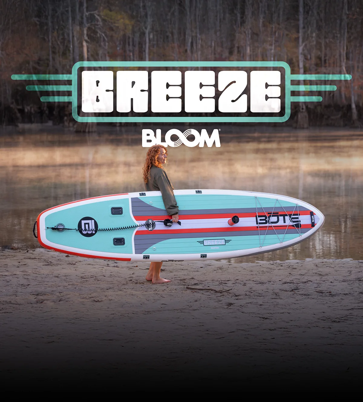 BOTE Breeze Aero Inflatable Paddle Board image 3