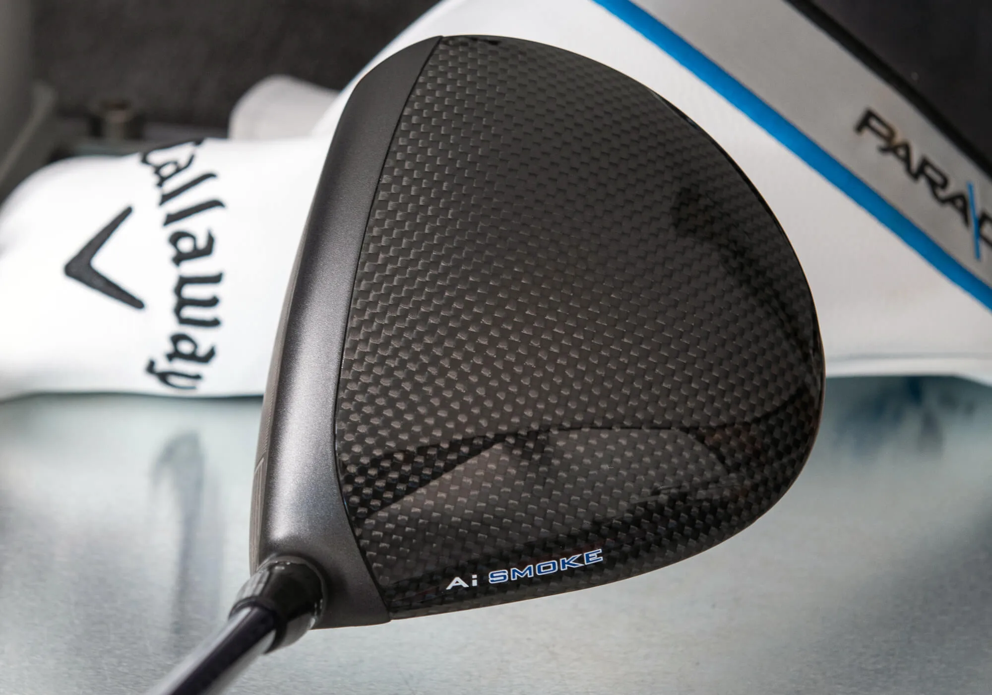 Callaway Paradym Ai Smoke Driver image 2