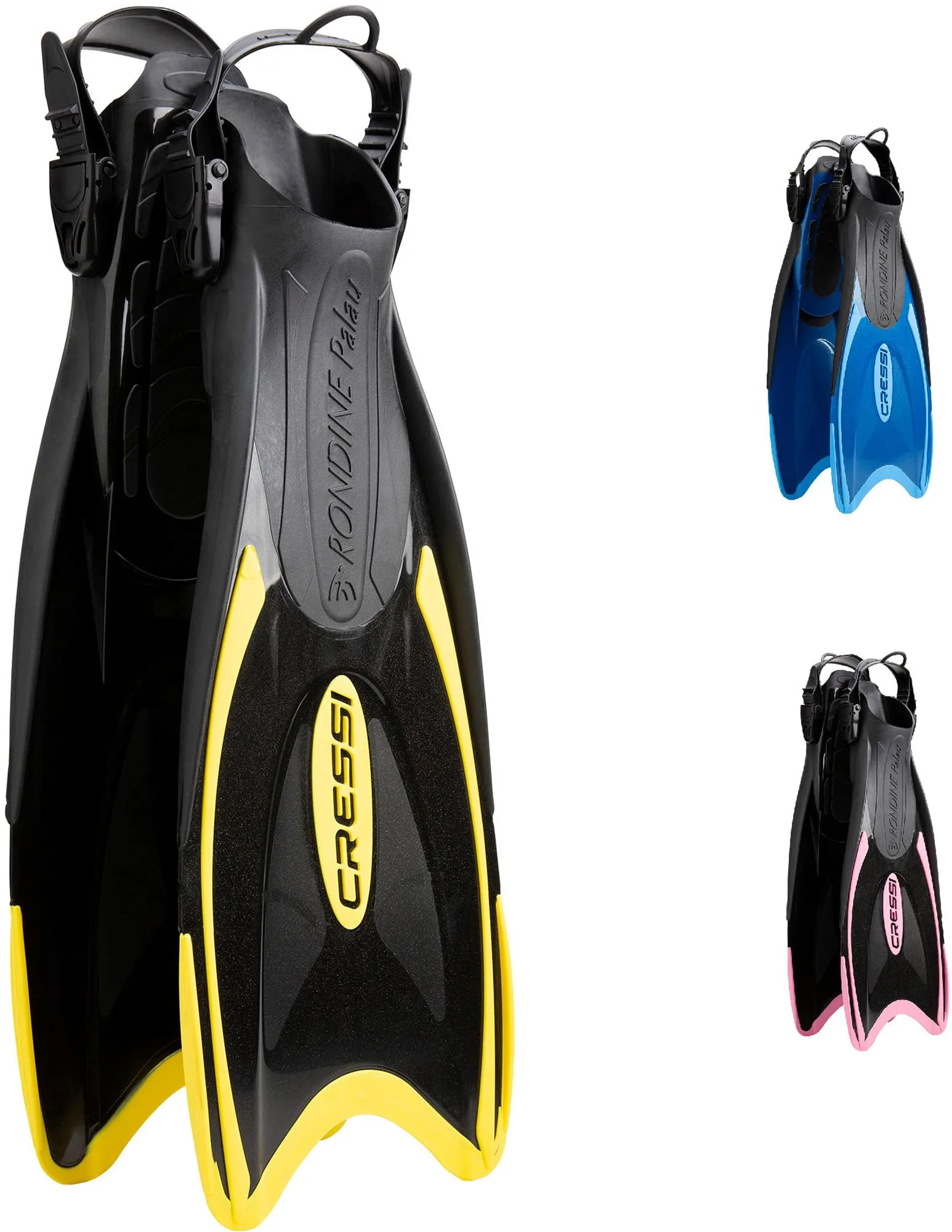 Cressi Palau Snorkeling Fins image 2