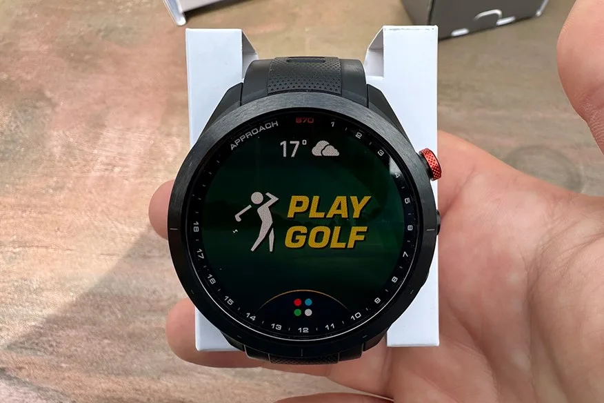 Garmin Approach S70 Golf Watch