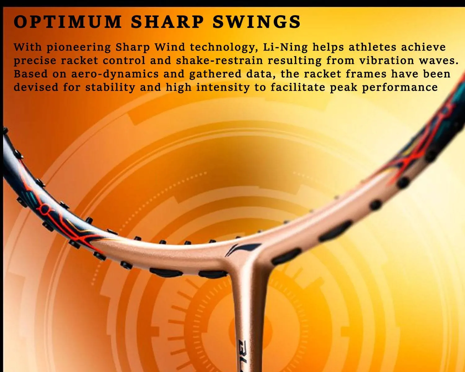 Li-Ning BladeX 900 Badminton Racket