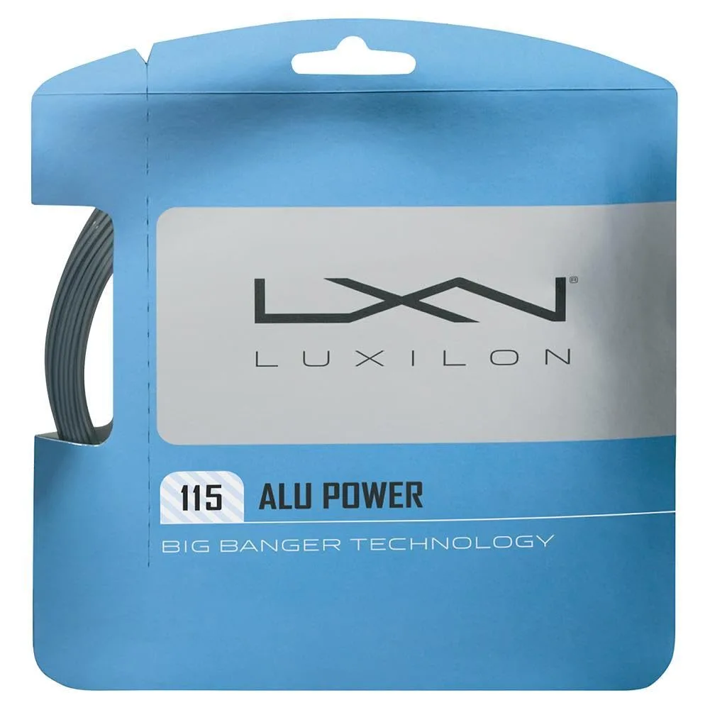 Luxilon ALU Power Tennis String