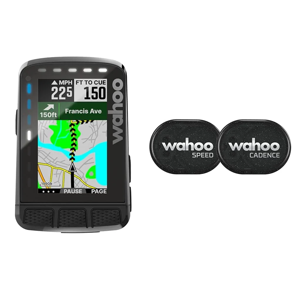 Wahoo ELEMNT ROAM V2 GPS Bike Computer