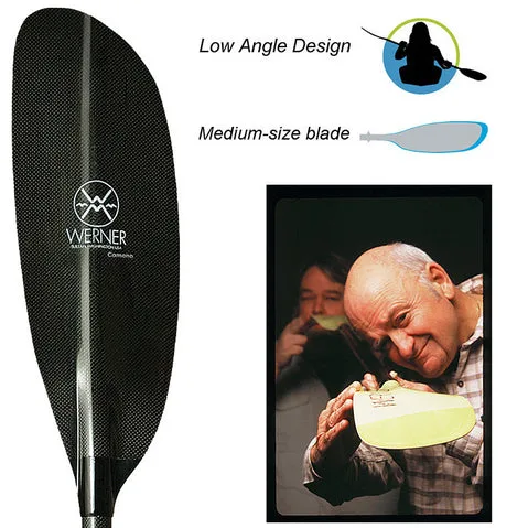 Werner Camano Kayak Paddle image 3